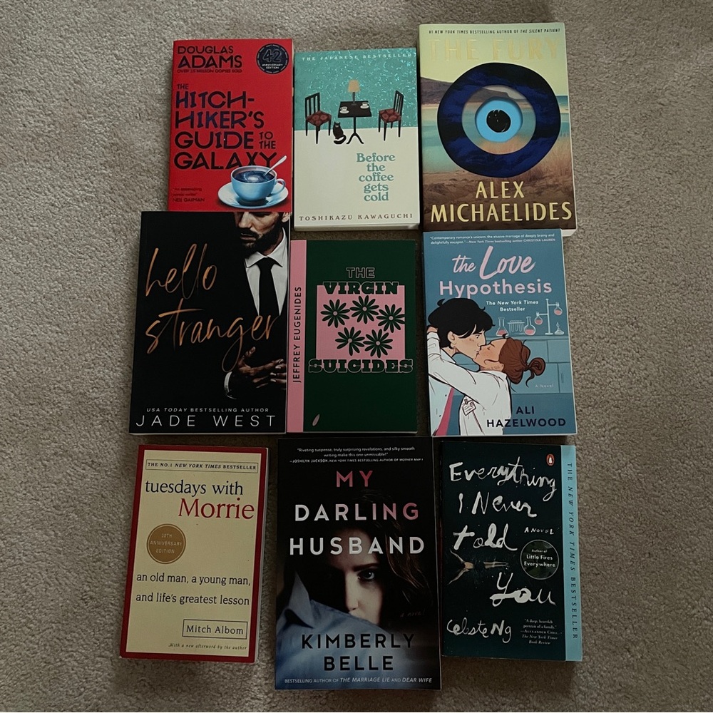 BOOKS for SALE! $10 each 📖📚